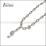 Stainless Steel Necklace n003416