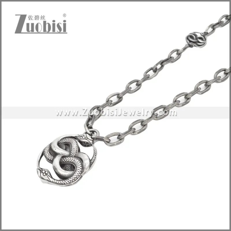 Stainless Steel Necklace n003420