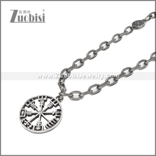 Stainless Steel Necklace n003419