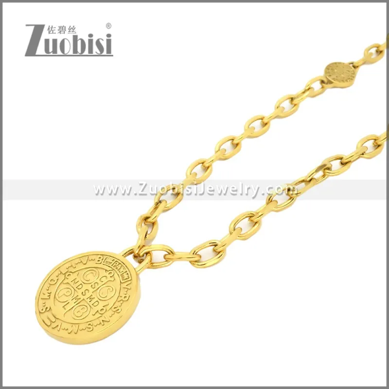 Stainless Steel Necklace n003425G