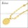 Stainless Steel Necklace n003425G