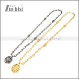 Stainless Steel Necklace n003422G