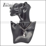 Stainless Steel Necklace n003416