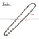 Stainless Steel Necklace n003418