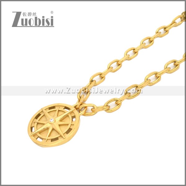 Stainless Steel Necklace n003422G