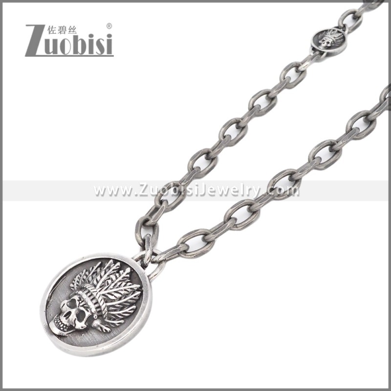 Stainless Steel Necklace n003423S