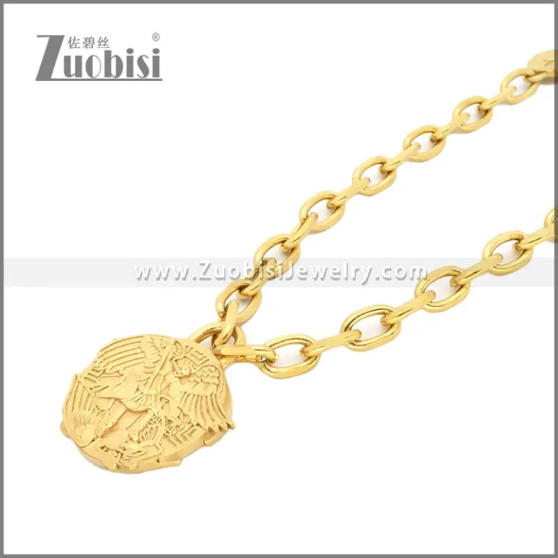 Stainless Steel Necklace n003424G