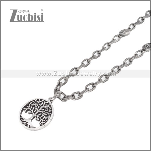 Stainless Steel Necklace n003421