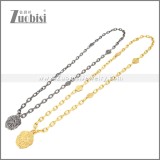 Stainless Steel Necklace n003424G