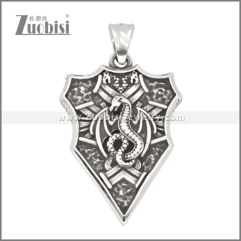Stainless Steel Pendant p011780