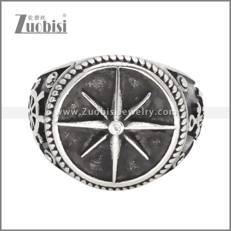 Stainless Steel Ring r009781