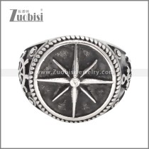 Stainless Steel Ring r009781