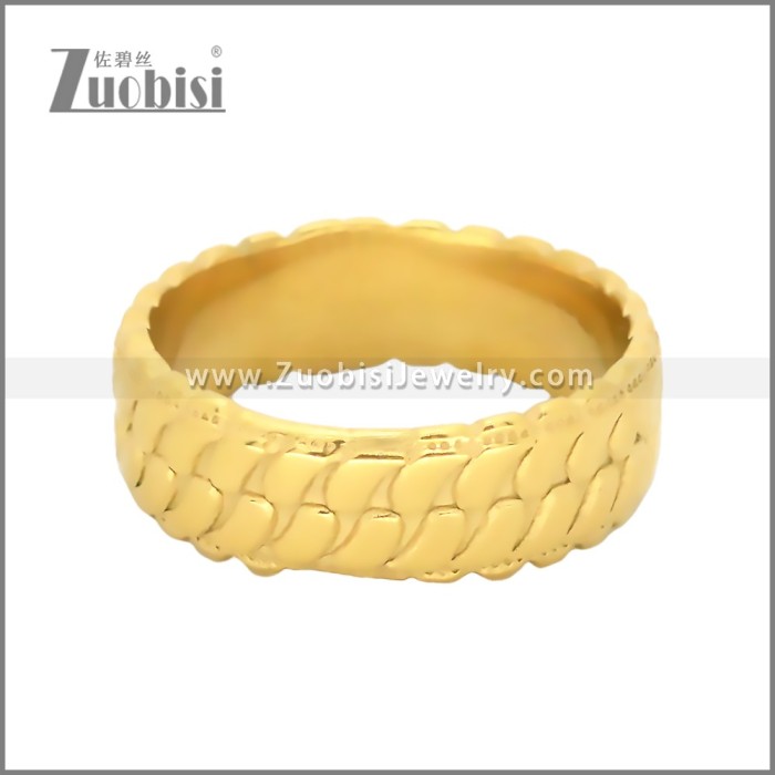 Stainless Steel Ring r009777