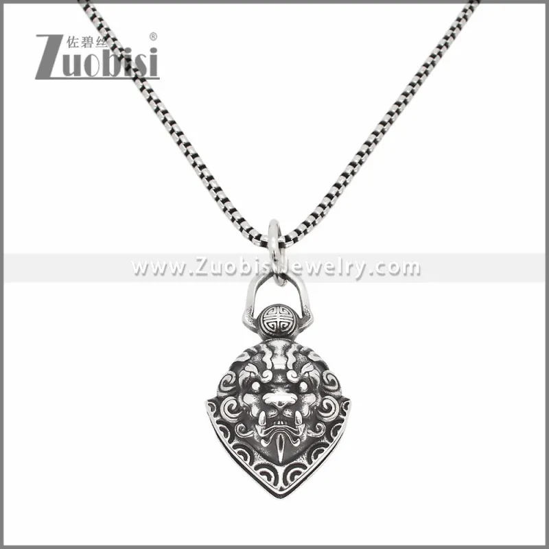 Stainless Steel Pendant p011757