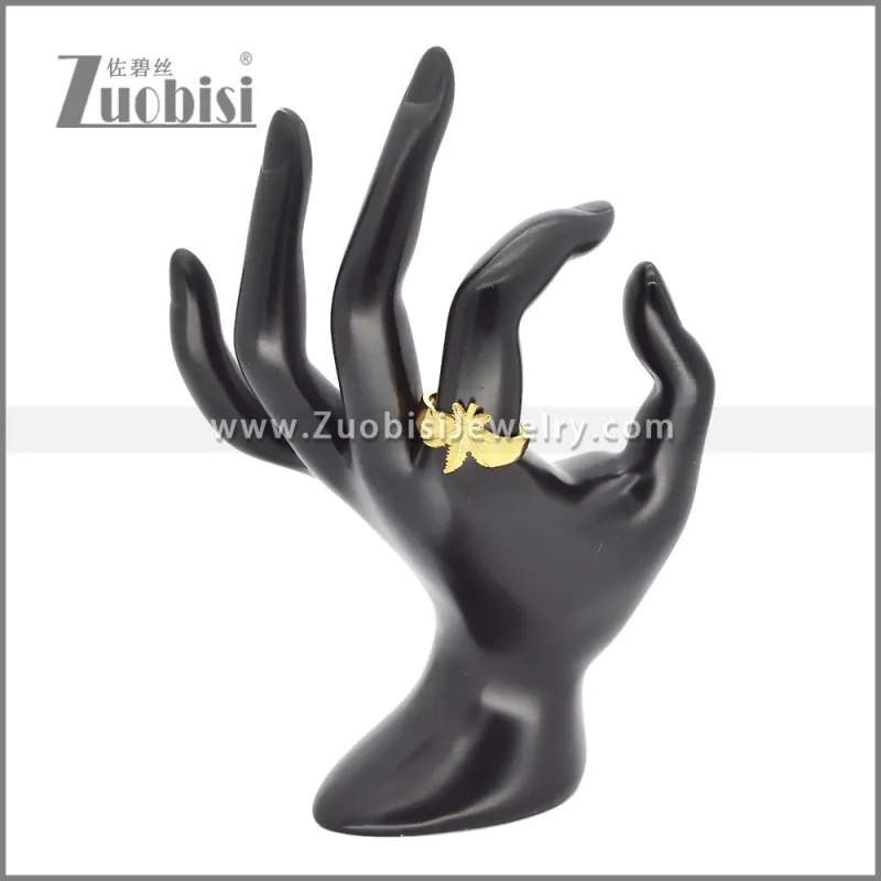 Stainless Steel Ring r009786G