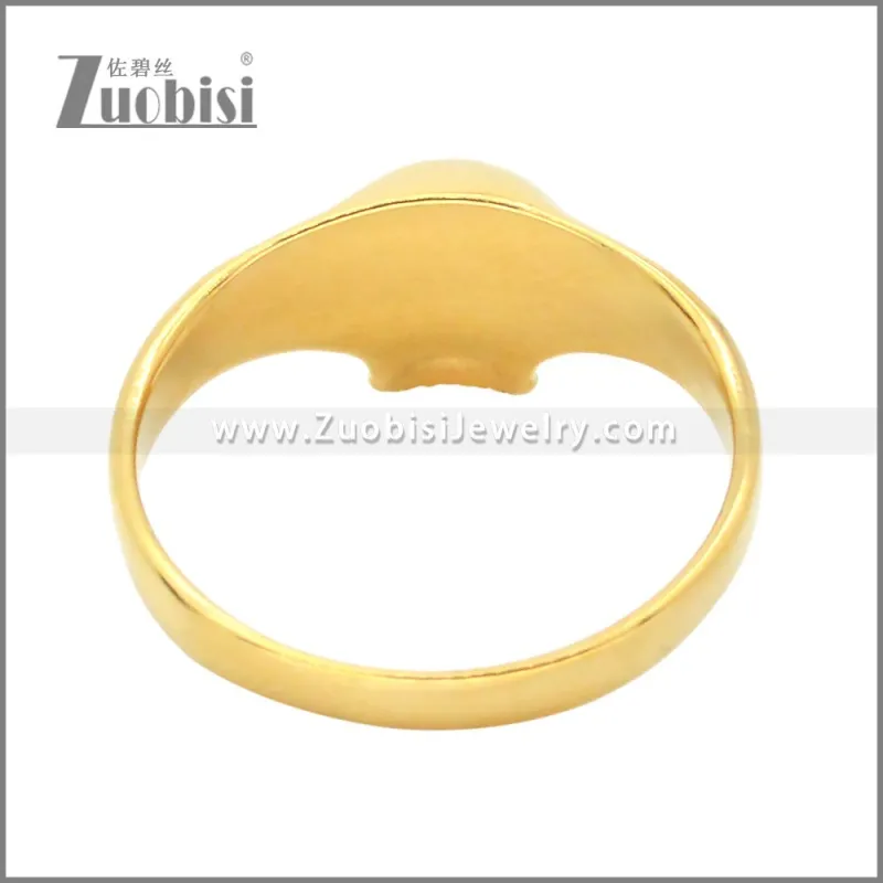 Stainless Steel Ring r009784G