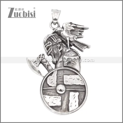 Stainless Steel Pendant p011793
