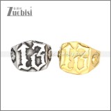 Stainless Steel Ring r009787G