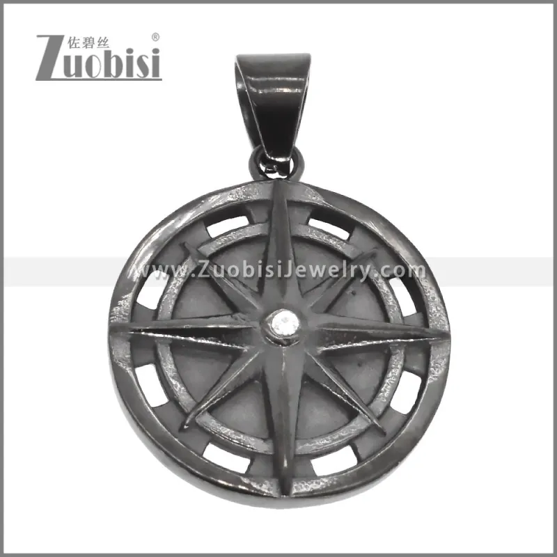 Stainless Steel Pendant p011800