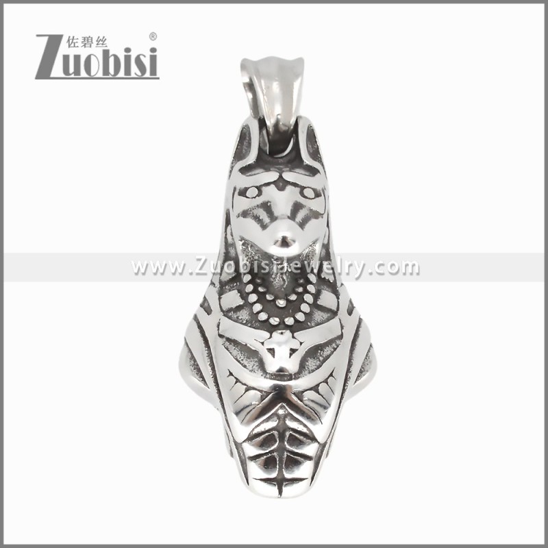 Stainless Steel Pendant p011756