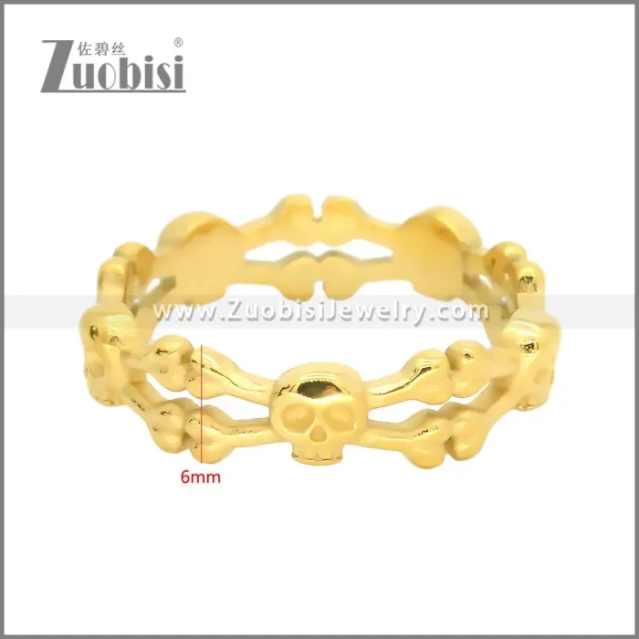 Stainless Steel Ring r009785G
