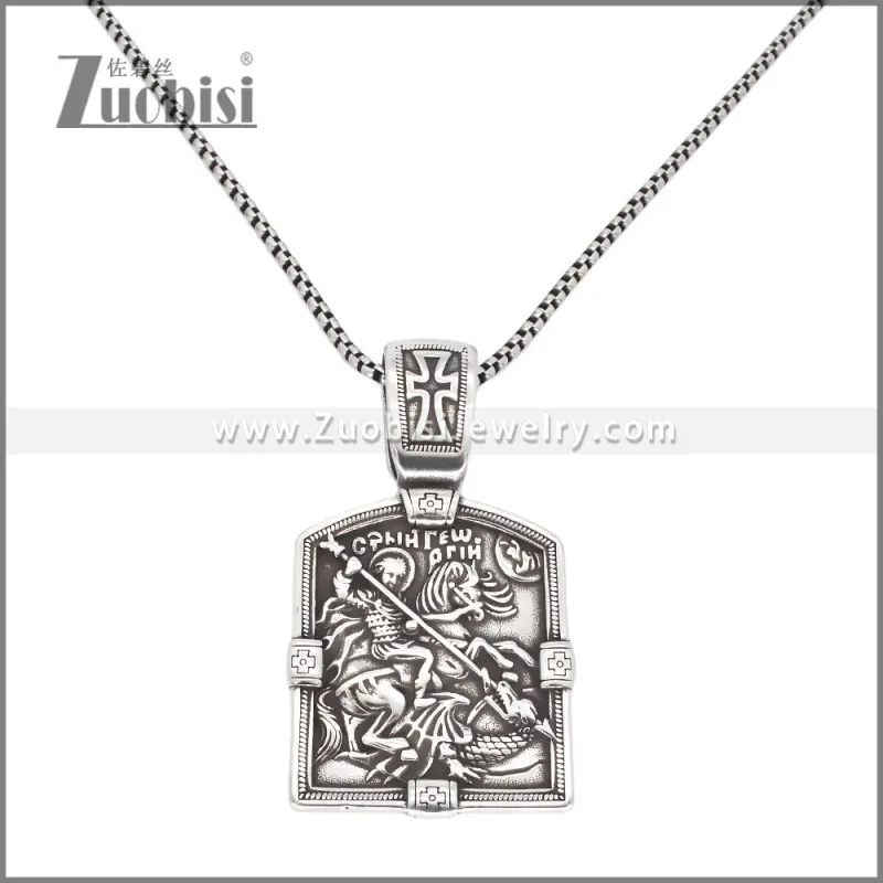 Stainless Steel Pendant p011776