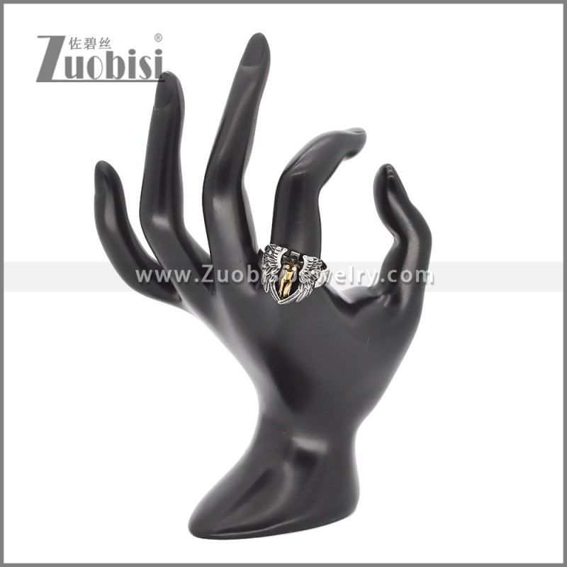 Stainless Steel Ring r009788SG