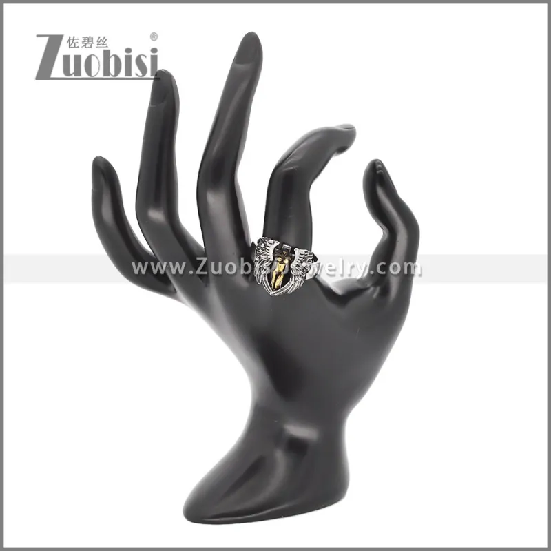 Stainless Steel Ring r009788SG