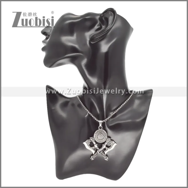 Stainless Steel Pendant p011786