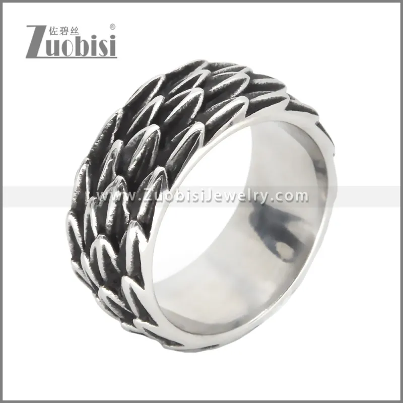 Stainless Steel Ring r009778