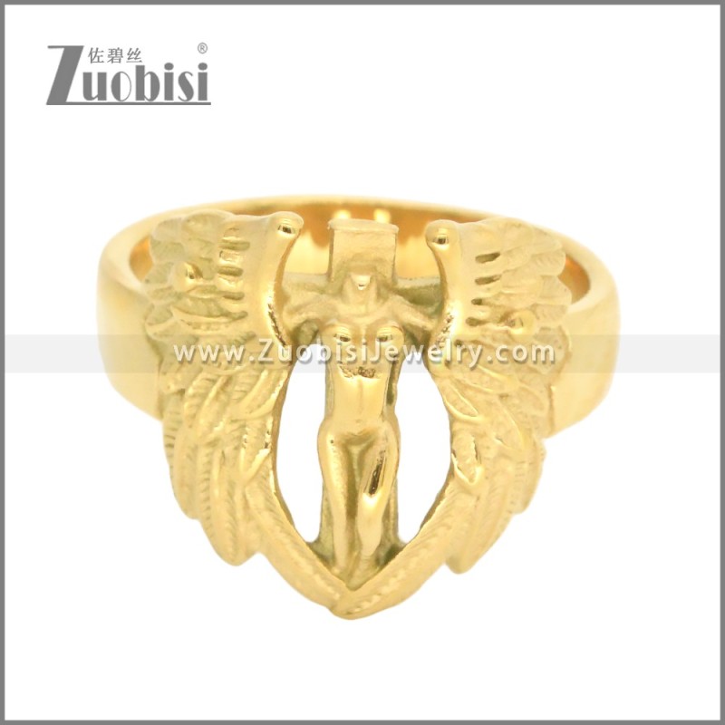 Stainless Steel Ring r009788G
