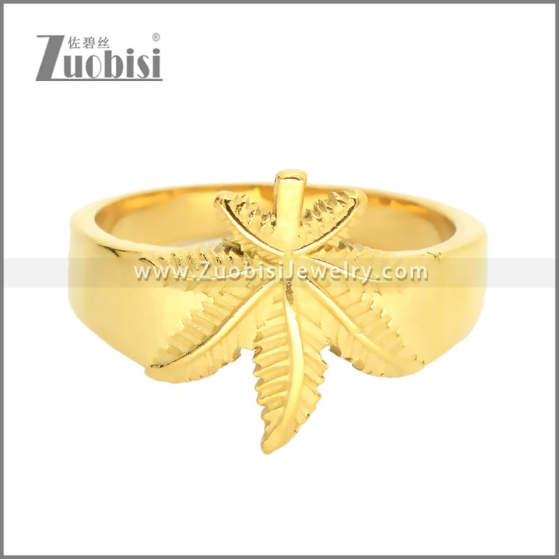Stainless Steel Ring r009786G