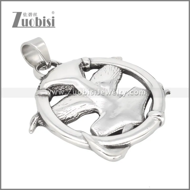 Stainless Steel Pendant p011785