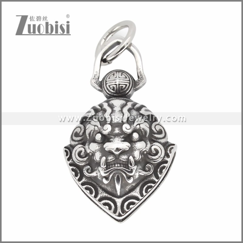 Stainless Steel Pendant p011757