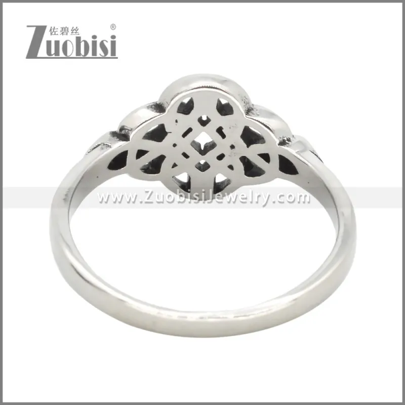 Stainless Steel Ring r009783S