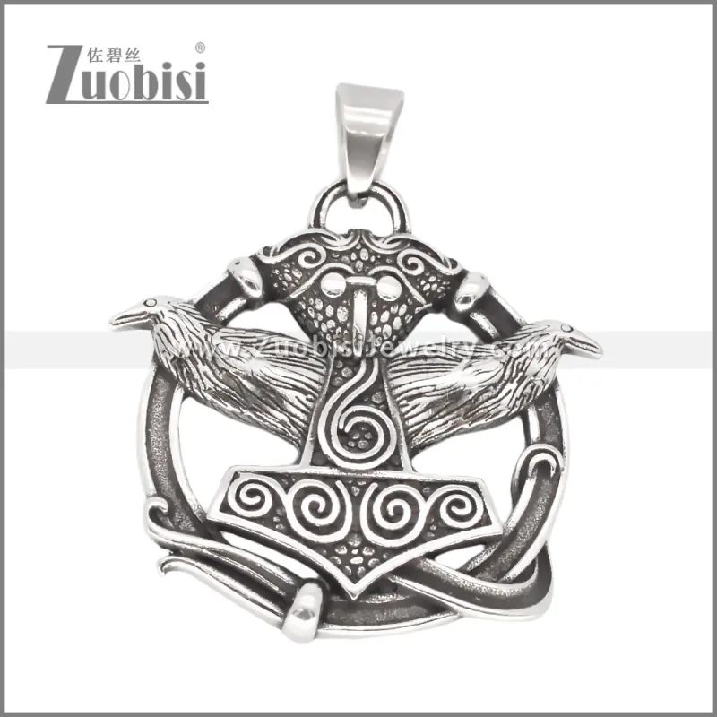 Stainless Steel Pendant p011785