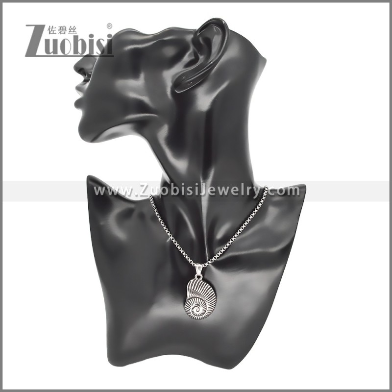 Stainless Steel Pendant p011762