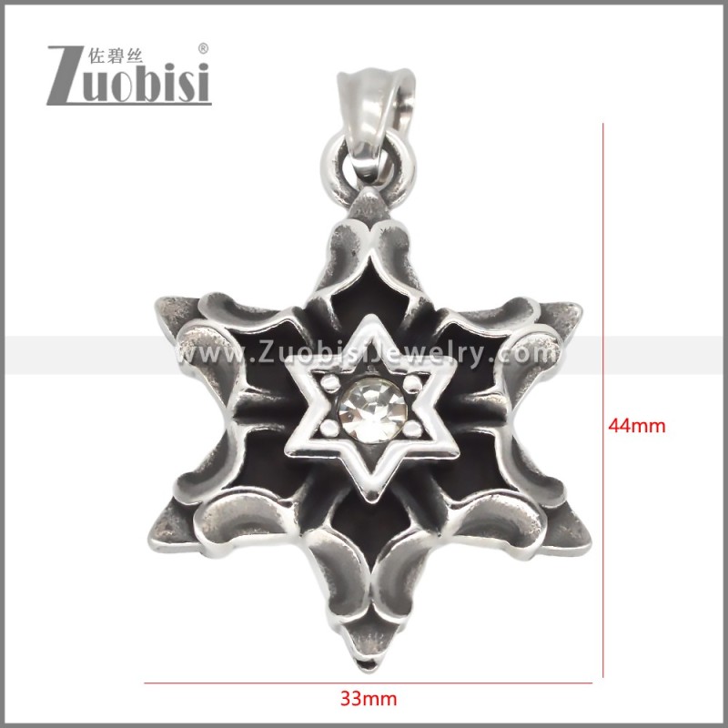 Stainless Steel Pendant p011753S