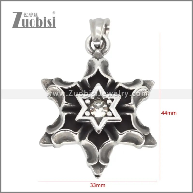 Stainless Steel Pendant p011753S