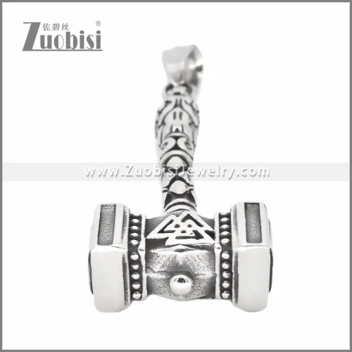 Stainless Steel Pendant p011759