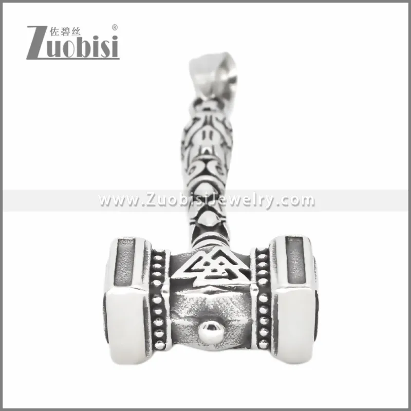 Stainless Steel Pendant p011759