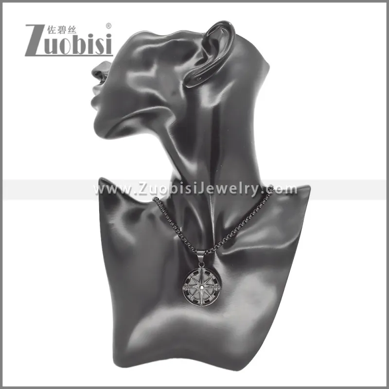 Stainless Steel Pendant p011800