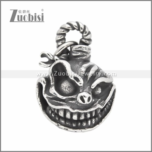Stainless Steel Pendant p011755