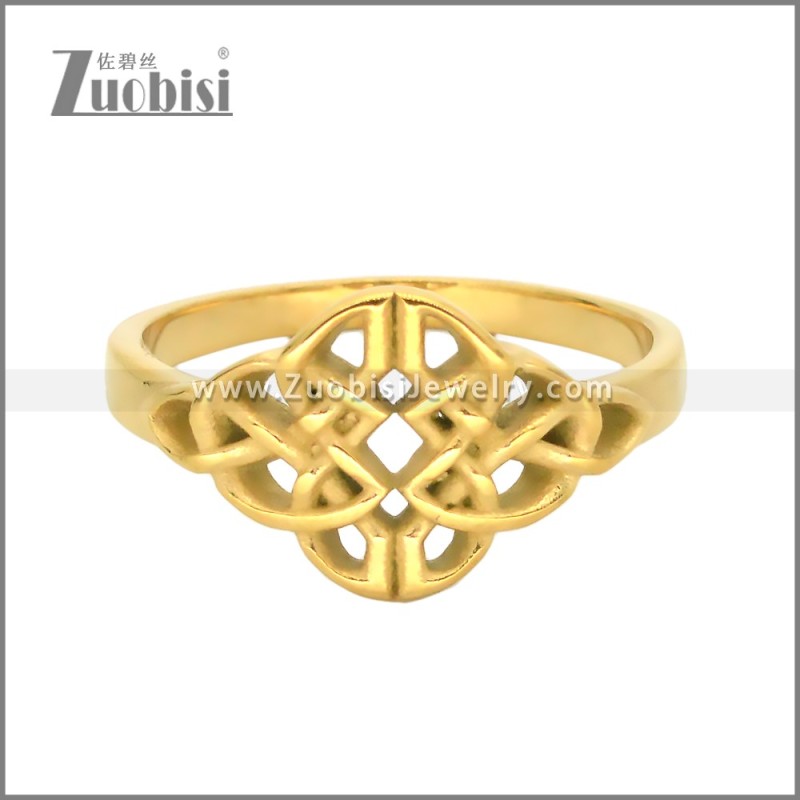 Stainless Steel Ring r009783G