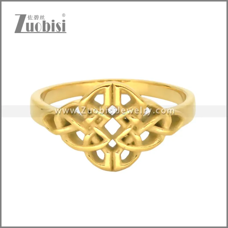 Stainless Steel Ring r009783G