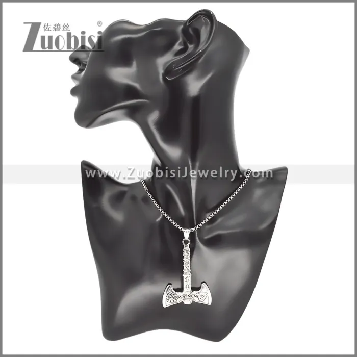 Stainless Steel Pendant p011782