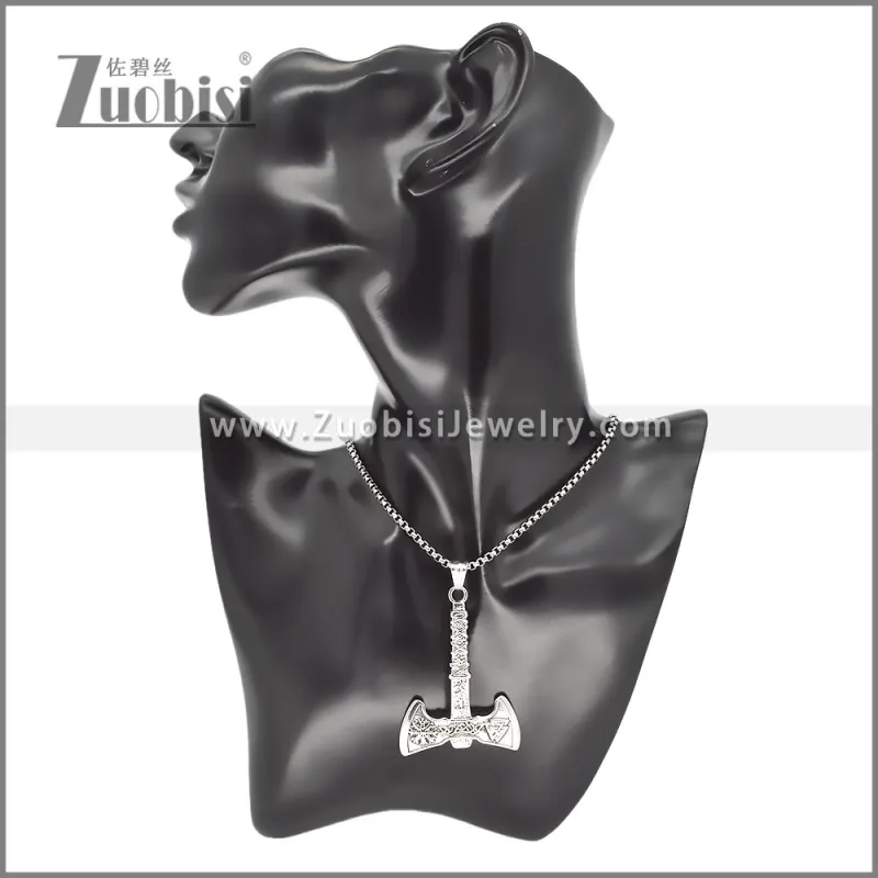 Stainless Steel Pendant p011782