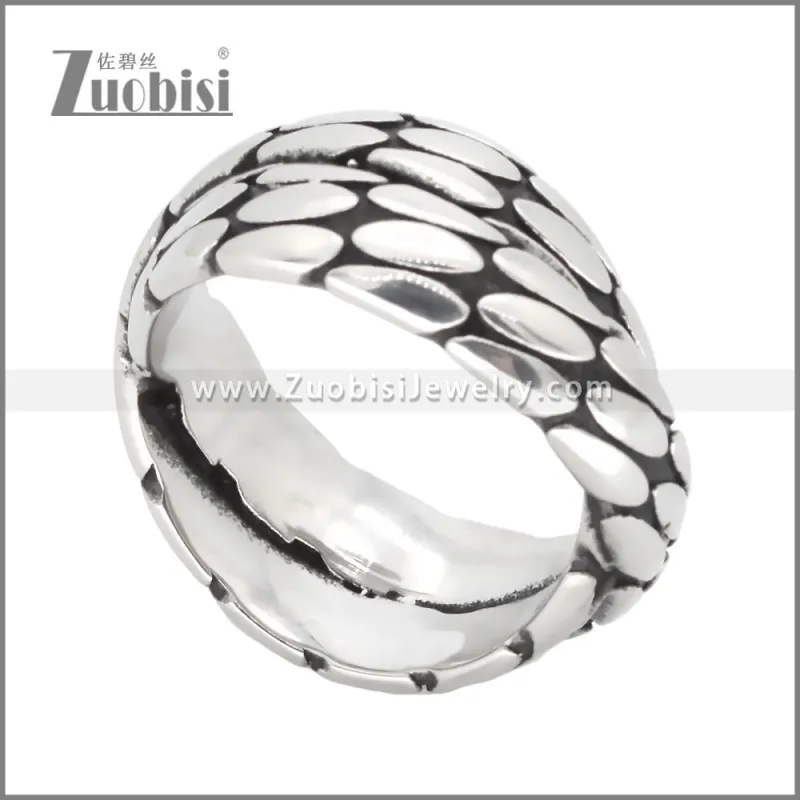 Stainless Steel Ring r009779