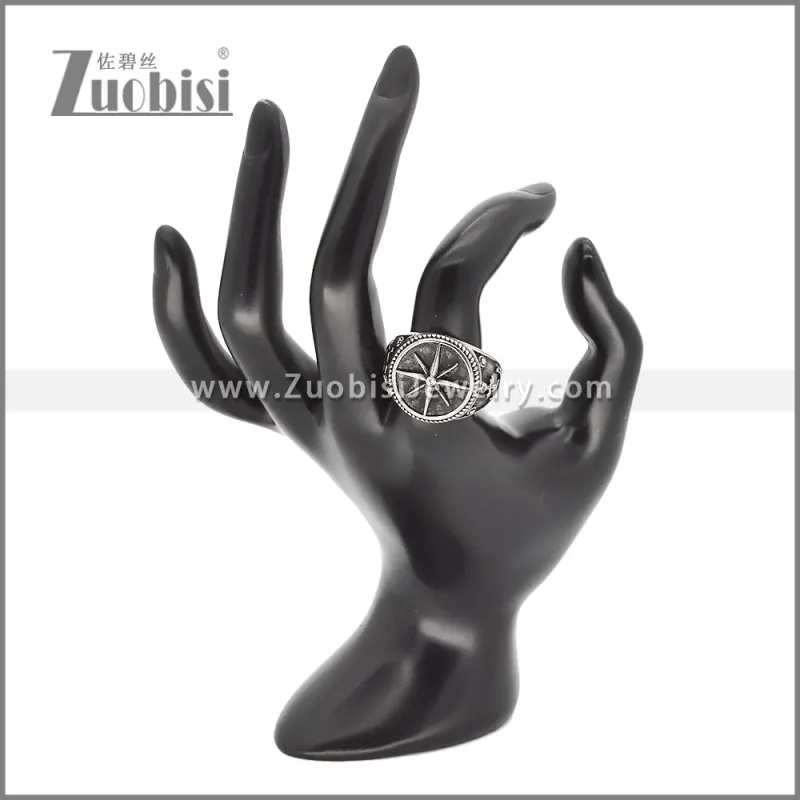 Stainless Steel Ring r009781