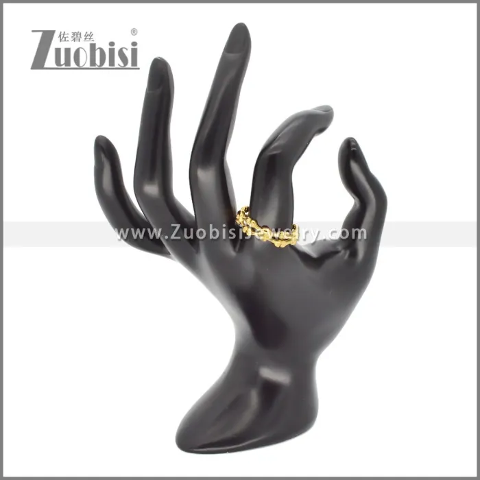 Stainless Steel Ring r009785G